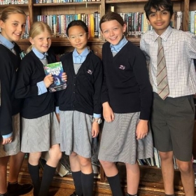 Cottesmore Students become Published Authors