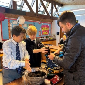 Cottesmore Celebrate World Soil Day