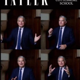 Tom Rogerson nominated for Best Prep School Head