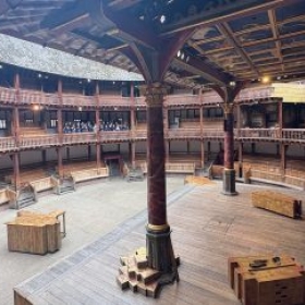 Year 7 Explore Shakespeare’s Globe - Photo 2