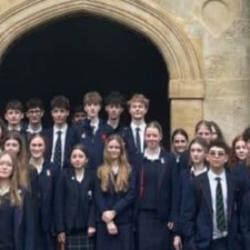 Oxford University Visit - Photo 1