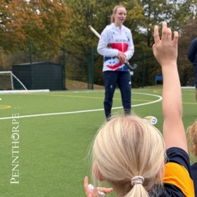 GB Hockey Star Izzy Petter Inspires Future Champions at Pennthorpe