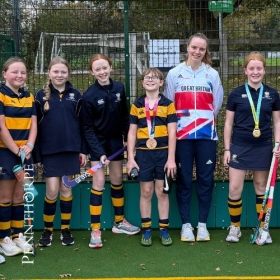 GB Hockey Star Izzy Petter Inspires Future Champions at Pennthorpe - Photo 3