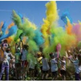 St Andrews May Fayre And Colour Fun Run - Photo 1
