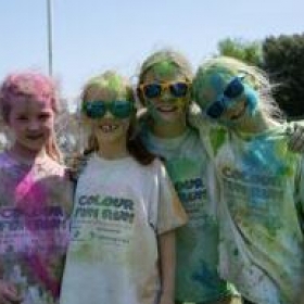 St Andrews May Fayre And Colour Fun Run - Photo 2
