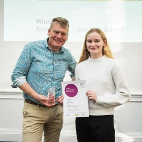 Mayfield Sixth Former Wins Young Geographer Of The Year Competition - Photo 1