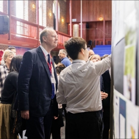 Chris Whitty Attends Science Showcase  - Photo 2