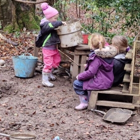 The Sun Shines On Forest School  - Photo 1
