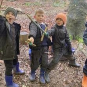 The Sun Shines On Forest School  - Photo 2