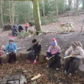 The Sun Shines On Forest School  - Photo 3