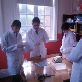 Science Club prepares for International Science competition - 3rd to 7th April 2013 - Photo 2