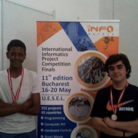 Success at International computer competition - Photo 1